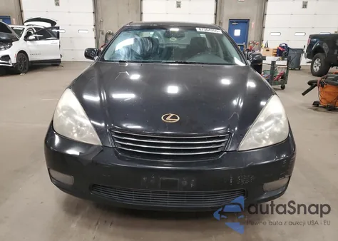 2004 Lexus Es 330 from USA, damaged, VIN JTHBA30G140016295